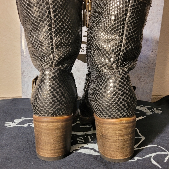 Freebird by Steven Carlito Black Snake 6 BNIB OG - Picture 4 of 9